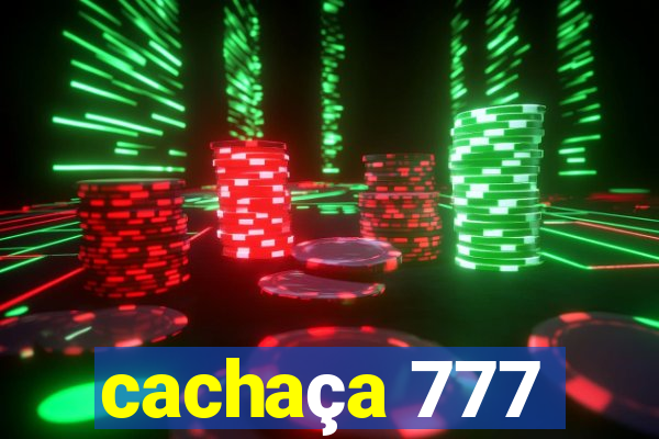 cachaça 777